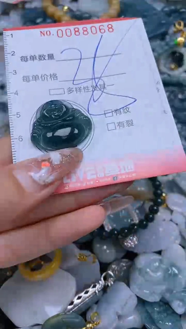 【闪购商品】翡翠颈饰未镶嵌闪购0088068