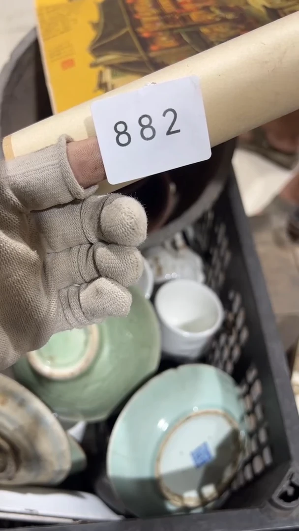 有机玻璃阿****苗工艺品摆件0907882