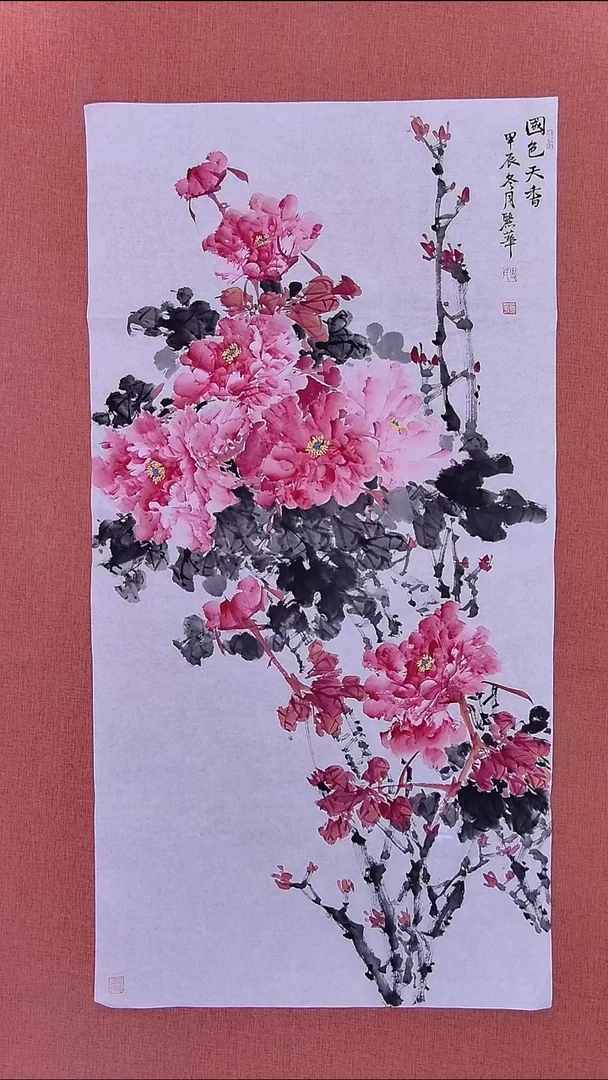 水彩342    史老师作品