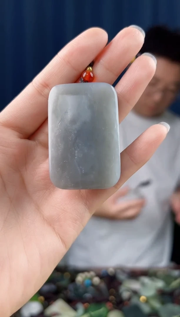 颈饰未镶嵌和田玉拍一发一，多样性发货