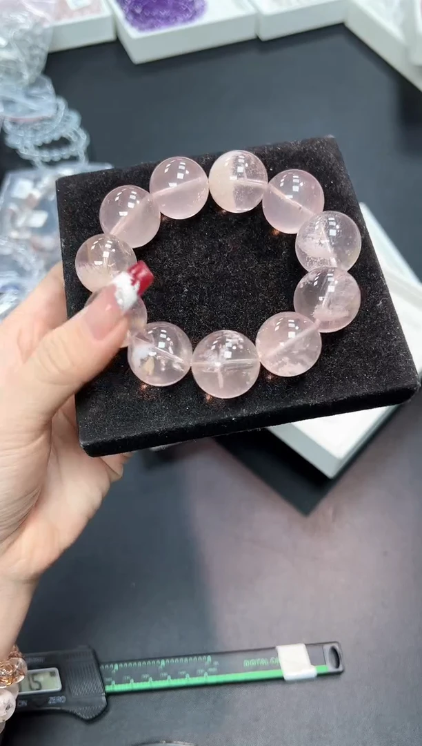 【闪购商品】水晶手串未镶嵌70A5多样性发其一/1条默认微瑕