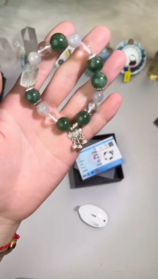 水晶手链未镶嵌水晶