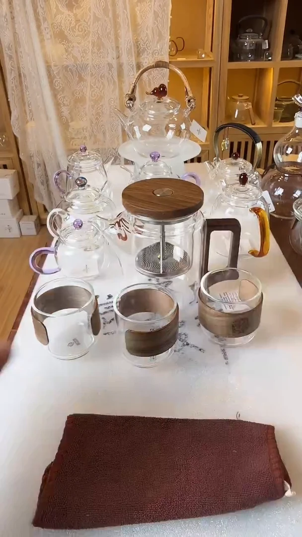 飘逸壶加4杯。。。。。