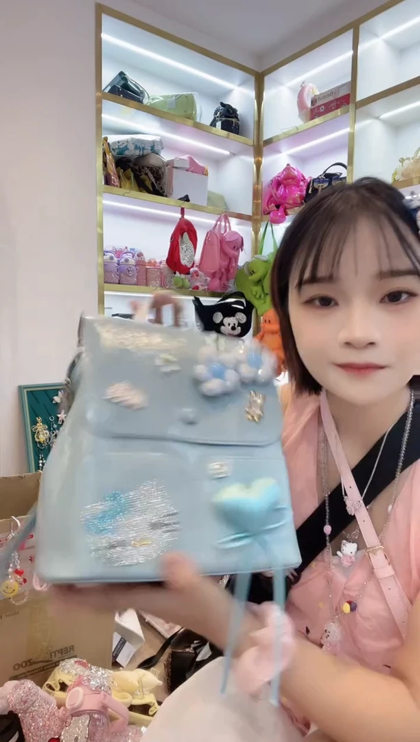 PVC格格家定制女包6447
