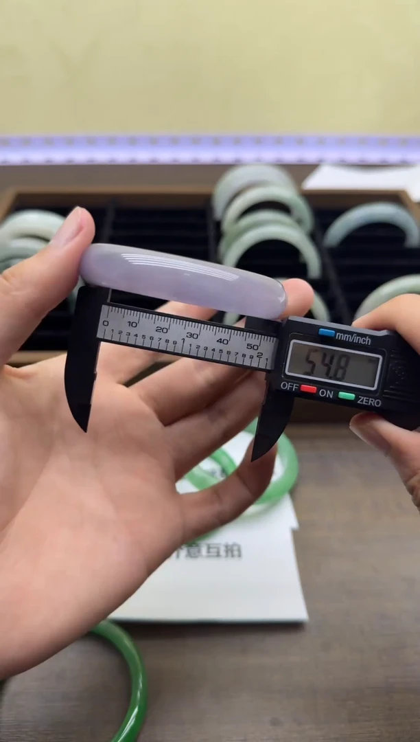 未镶嵌手镯翡翠B22
