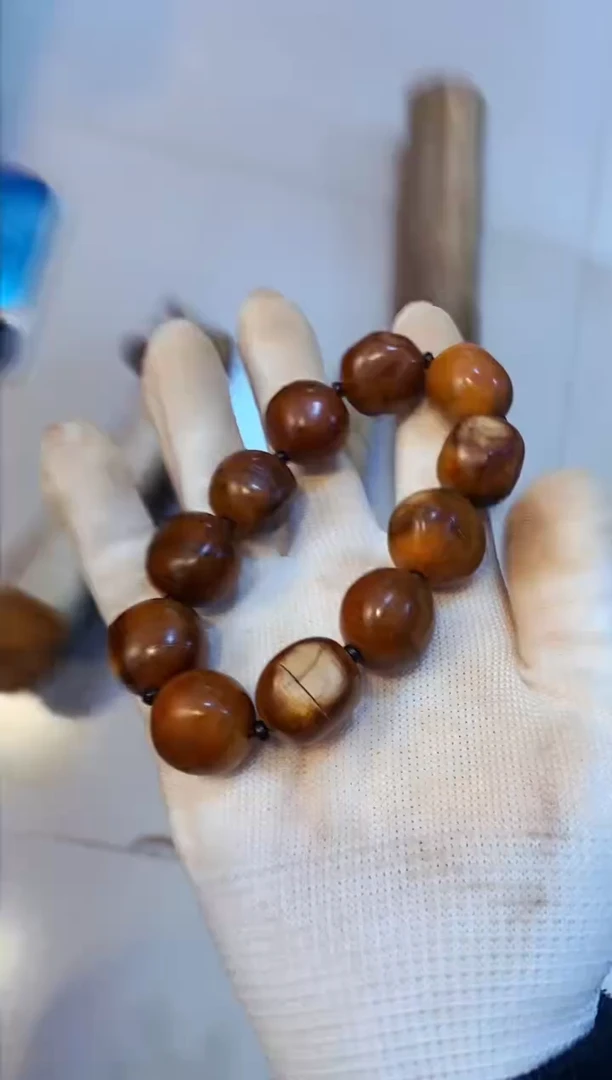 柏木（崖柏）56太行崖柏陈化手把手串