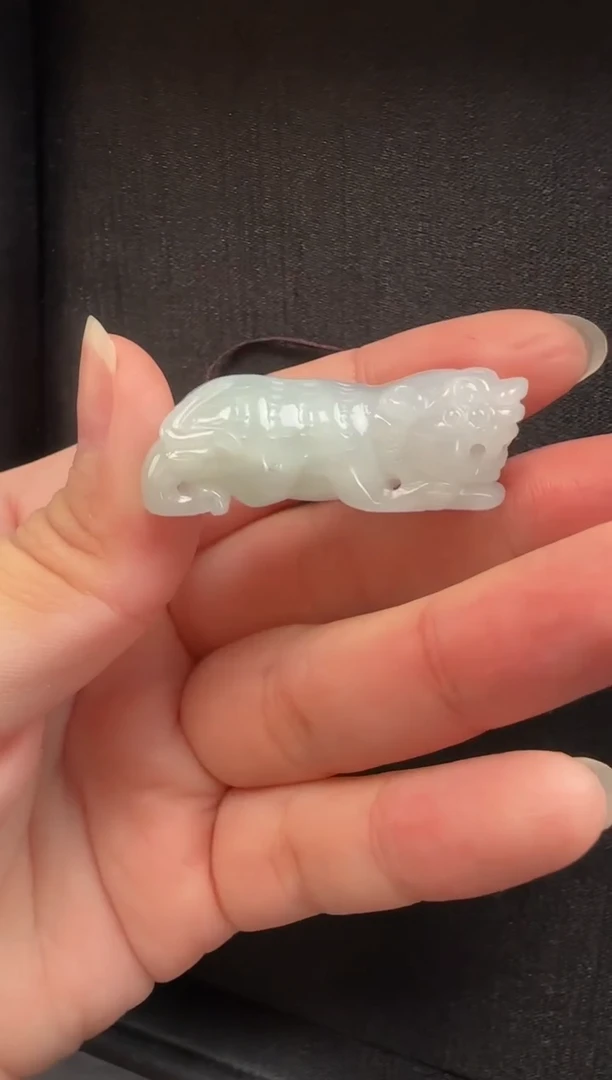 未镶嵌挂件翡翠134虎一个