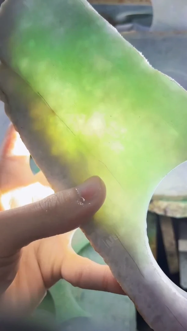 裸石翡翠缅甸翡翠A货文3378