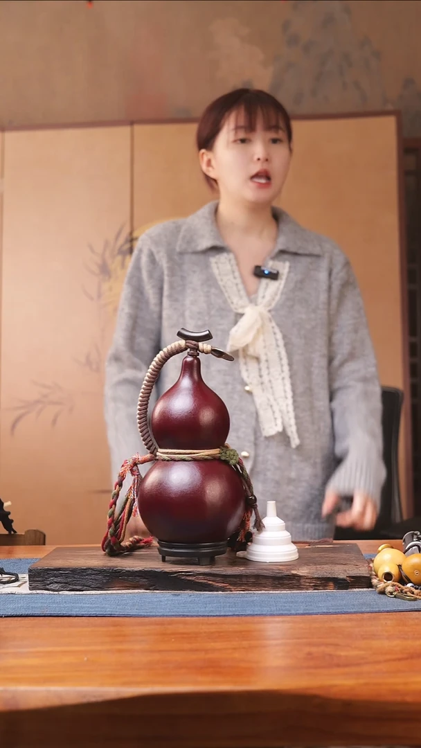 1886号链接精品大漆葫芦[一物一拍]