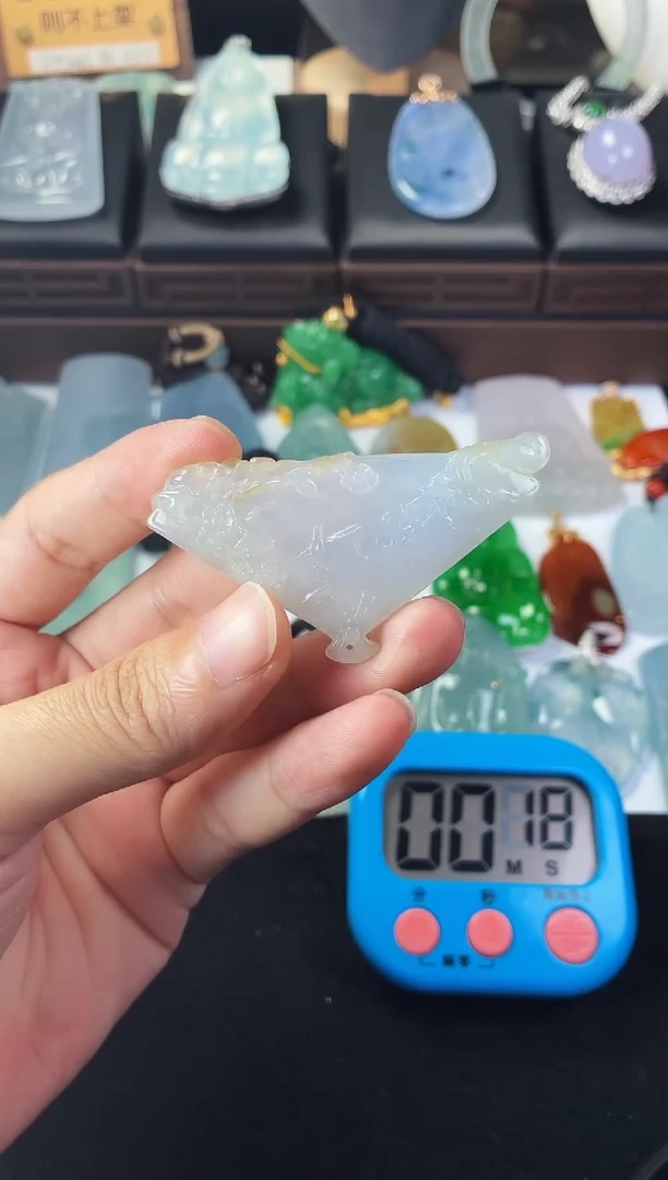 未镶嵌定制翡翠周*5025毛货不退不换