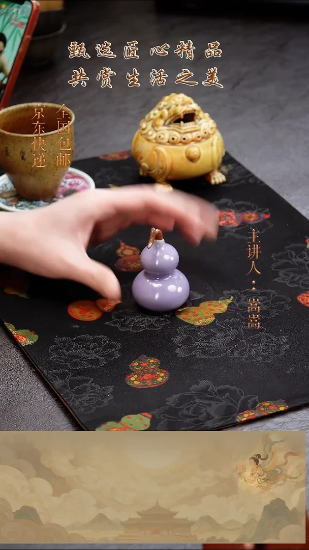 茶壶紫砂茶宠001