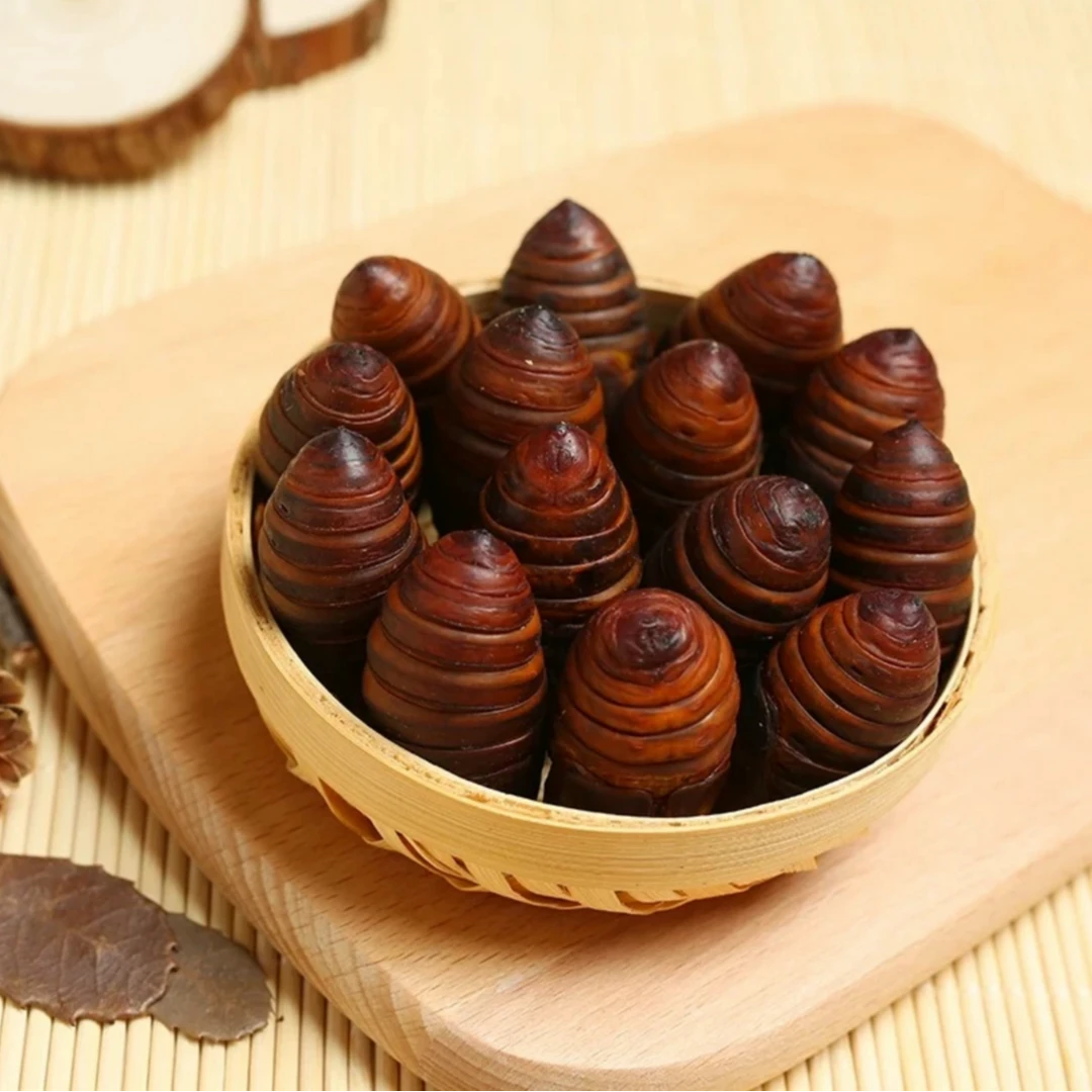 【大黄蚕蛹】东北特产高蛋白柞树蚕蛹茧蛹绿色低脂特色美食现货