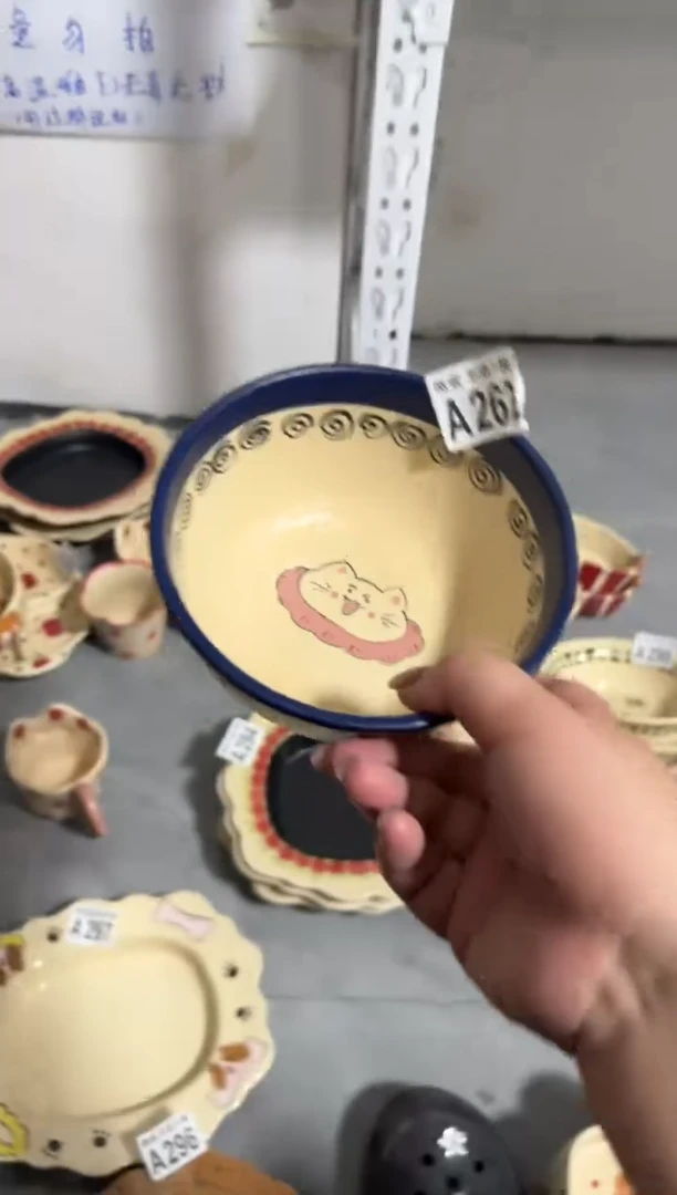 陶瓷262【微瑕介意勿拍高温陶瓷】