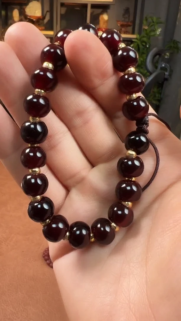 未镶嵌手串玛瑙/玉髓唐球手持