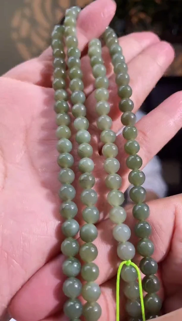 和田玉未镶嵌项链多样性发货拍一发一