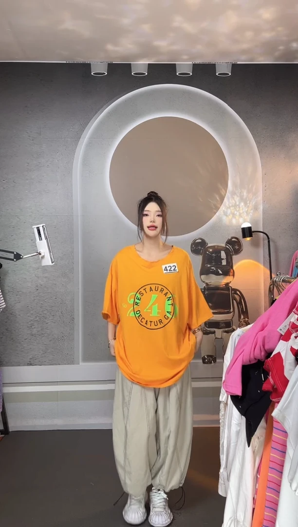 宽松休闲大码女装