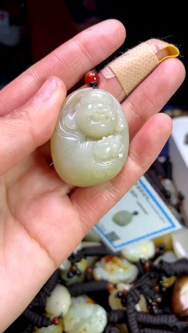 【闪购商品】和田玉颈饰未镶嵌1