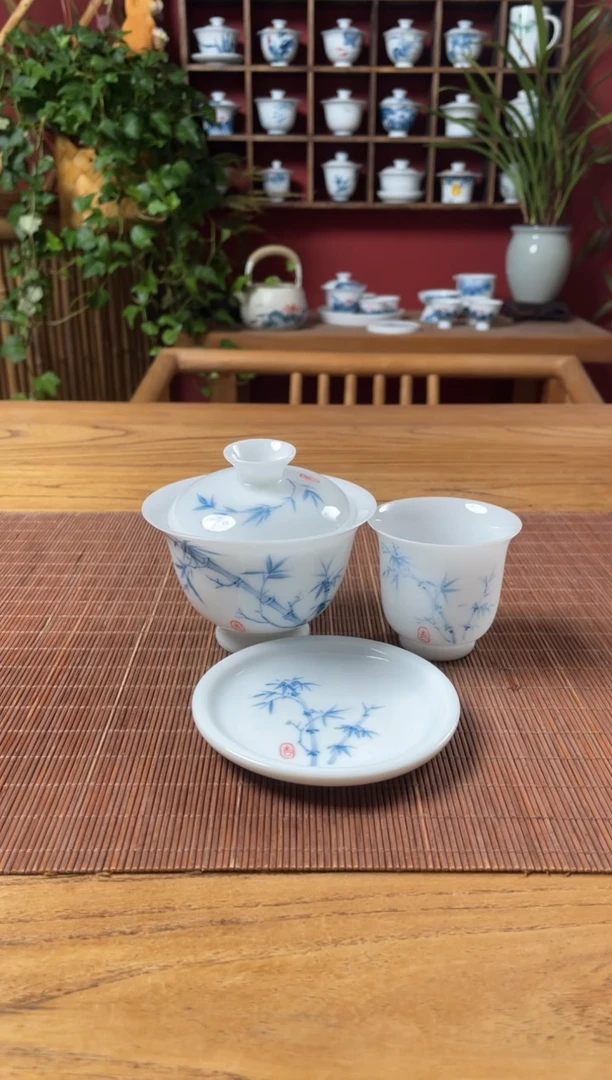 盖碗/杯群芳斋闪购链接（以闪拍图片为准）