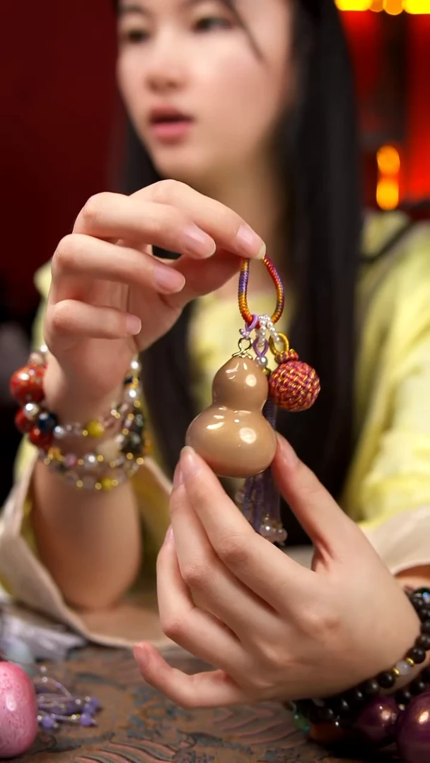 玖澄文创漆艺葫芦国风配饰葫芦系列