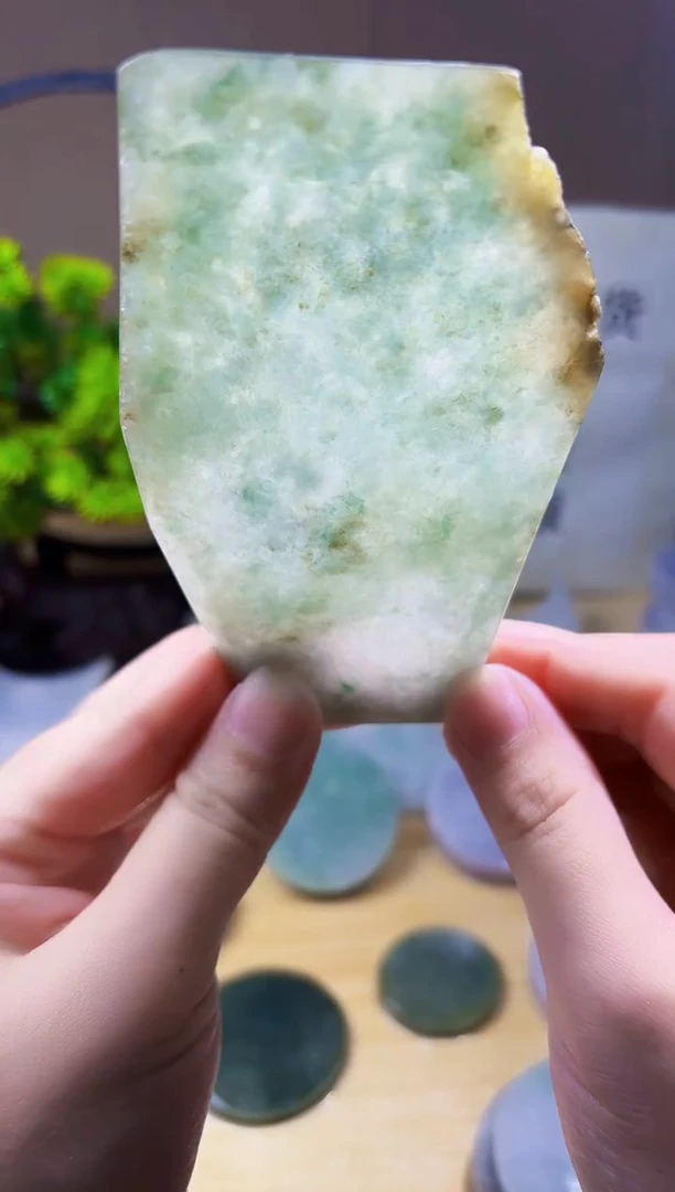 颈饰未镶嵌翡翠翡翠A货 丹797