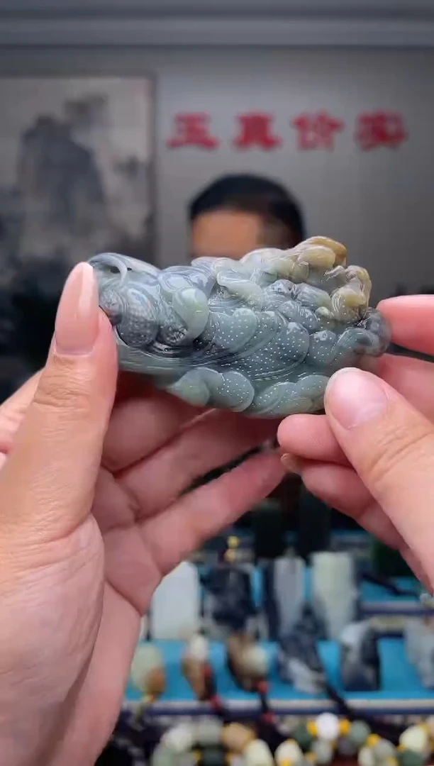 未镶嵌和田玉挂件1