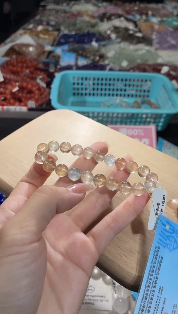 未镶嵌手链水晶310号多样性发一W9+