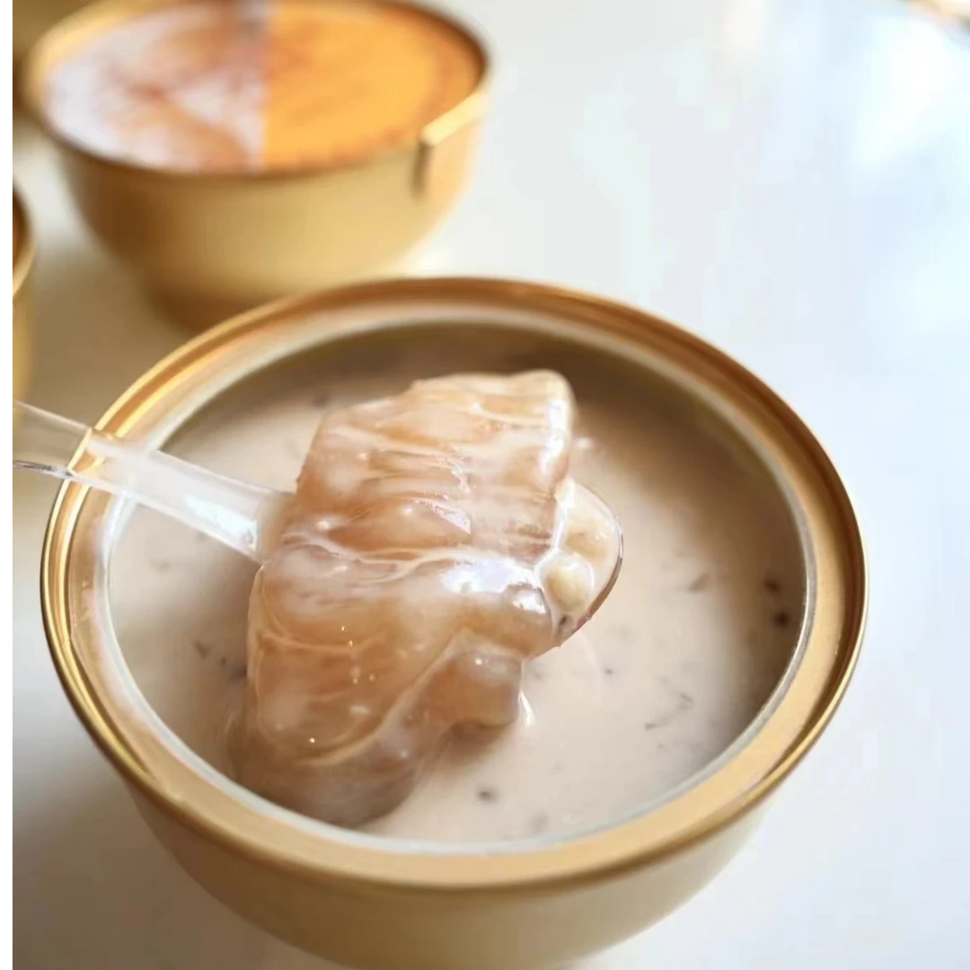 花胶+椰子+牛奶 | 鲜炖即食花胶椰子牛奶营养代餐