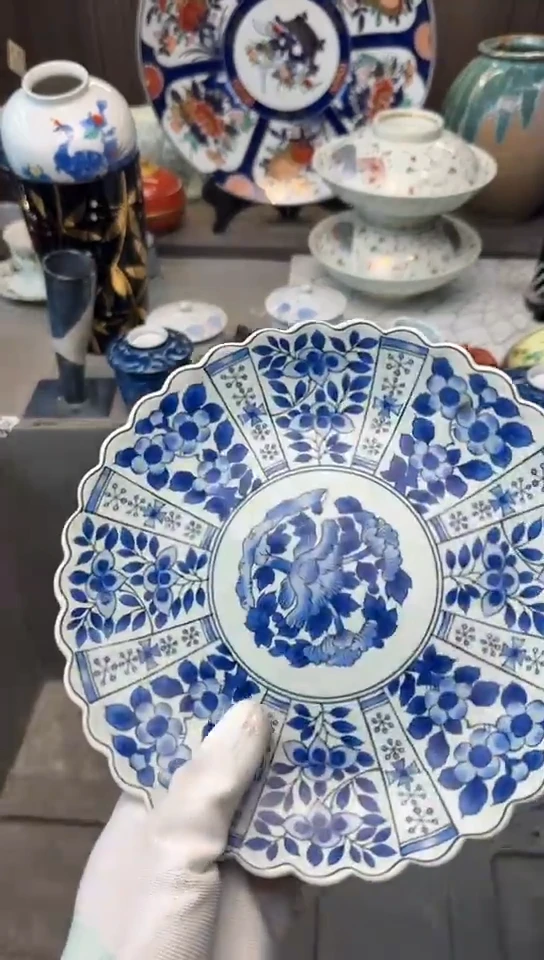 【闪购商品】碟中古回流瓷器大全