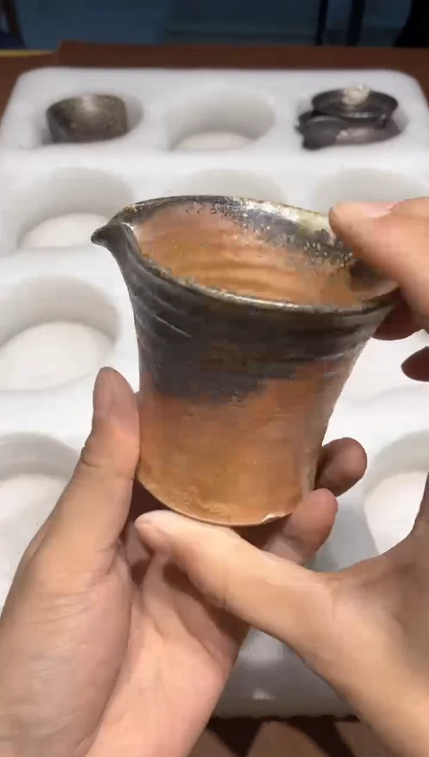 奢瓷/瑞寅柴烧茶器（公道）693
