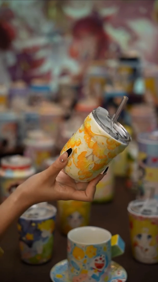 经典创意小水杯杯