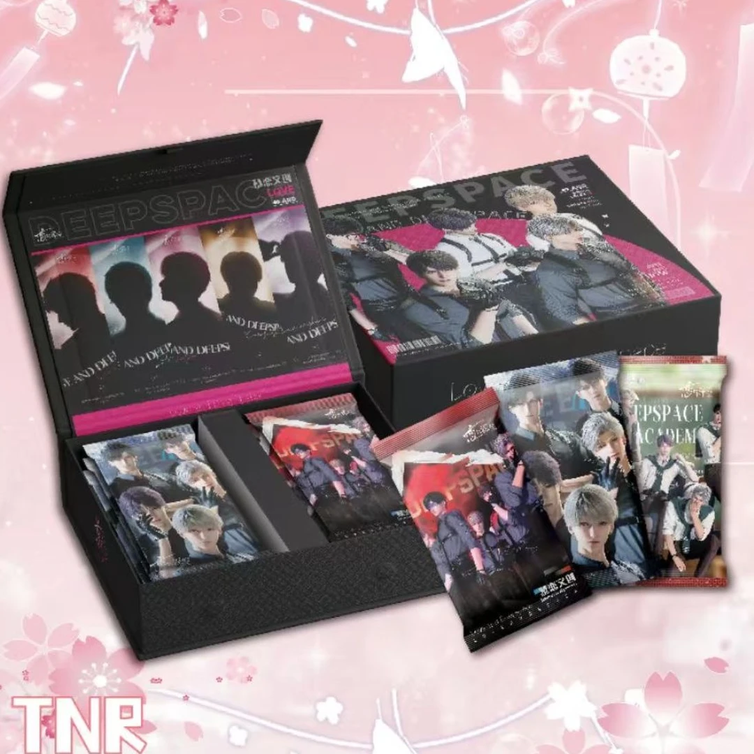 【超级大胃王】慕恋文创恋与深空盲盒卡牌