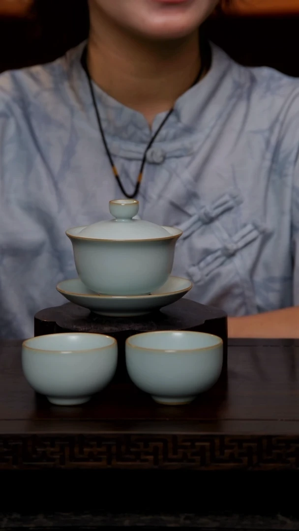 杯随心盖碗1只+温文杯2只（直播间专享组合钜惠）