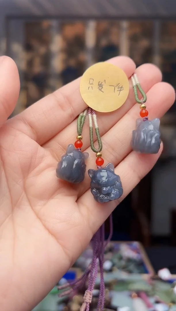 【闪购商品】和田玉挂件未镶嵌拍一发一多样性发货