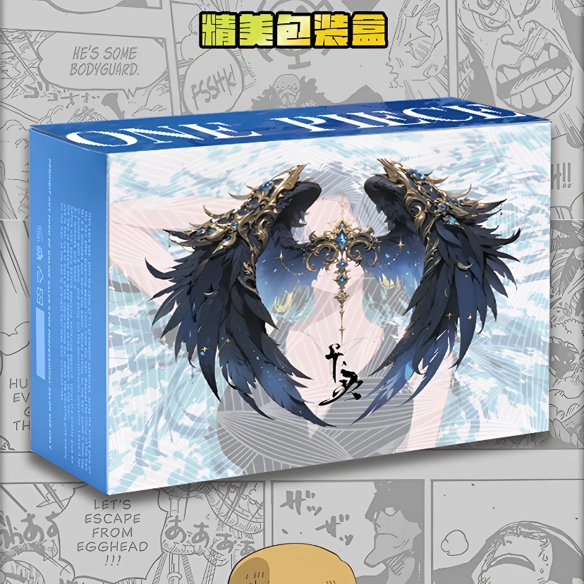 新人1K5【卡灵海贼王】第三弹 动漫周边收藏卡牌   二创卡牌