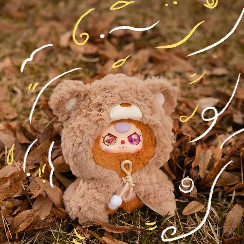 娃三岁-我不是大侠盲盒盲袋-奶糖兔潮玩
