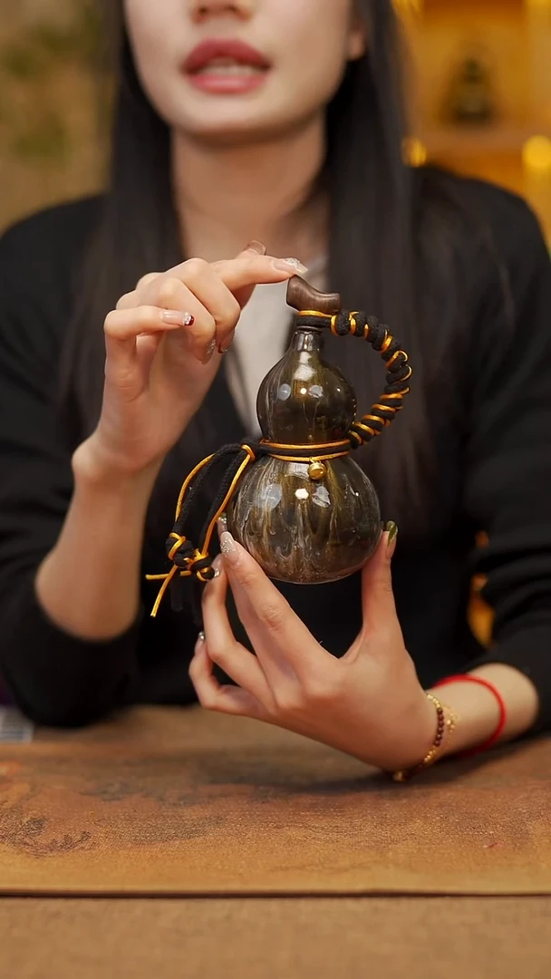 【闪购商品】823宴禾堂漆艺酒葫芦118