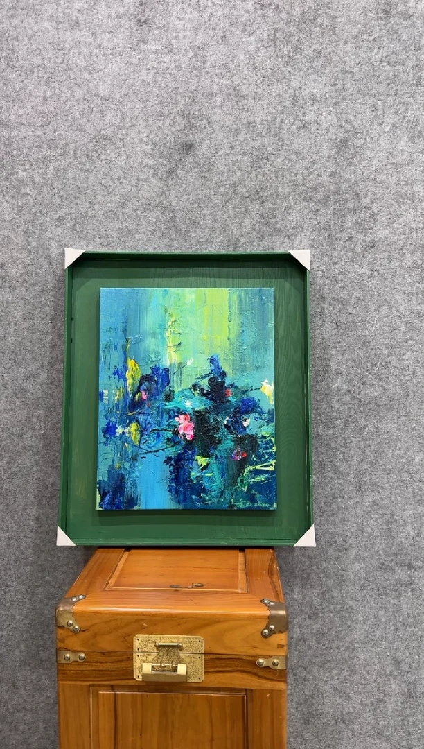 【闪购商品】油画pmb不二轩旗舰店国画ZJY4