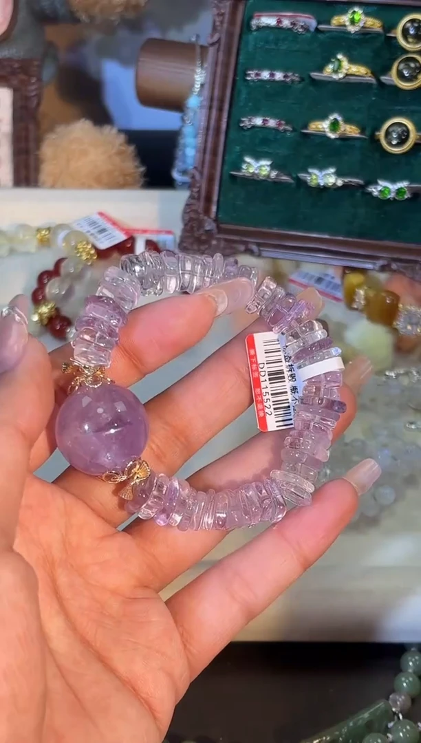 未镶嵌手串水晶k868多样性发货一件