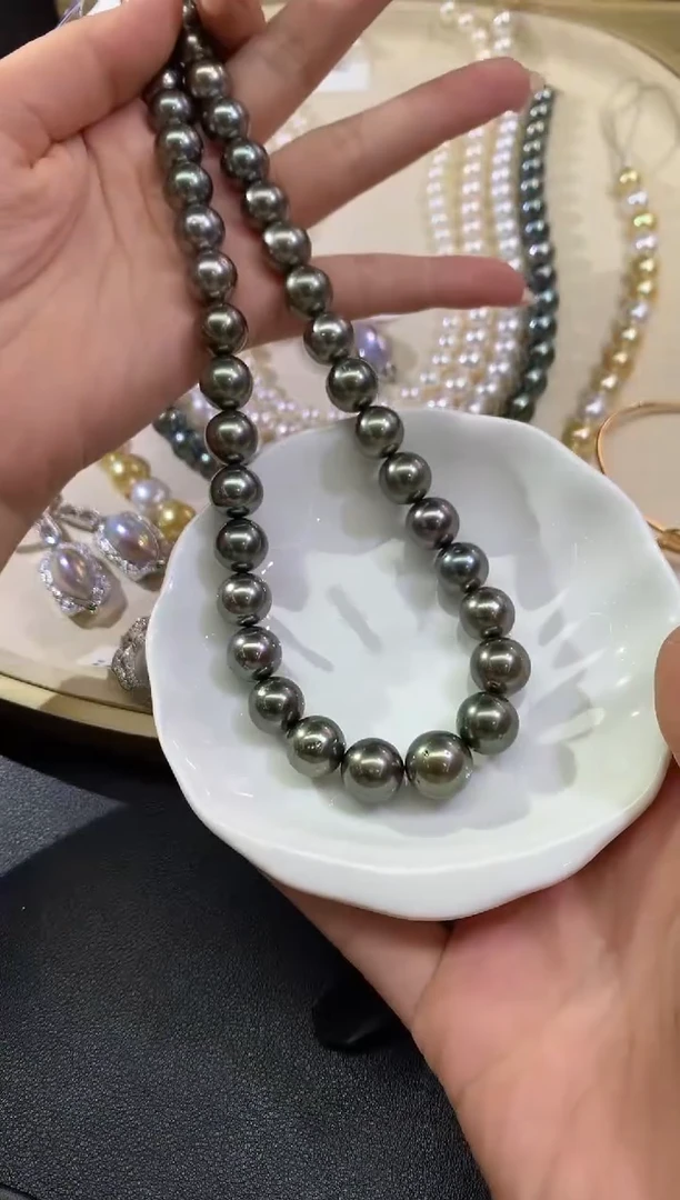 未镶嵌项链海水珍珠A502|9999