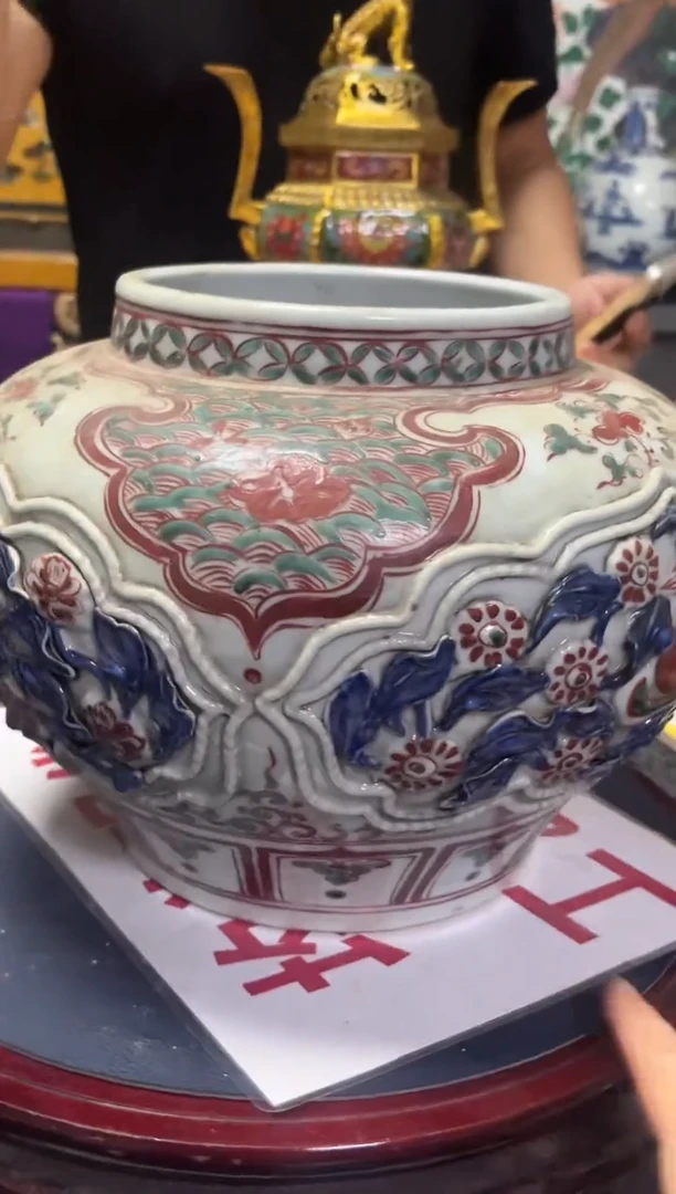 摆件现代艺陶瓷H