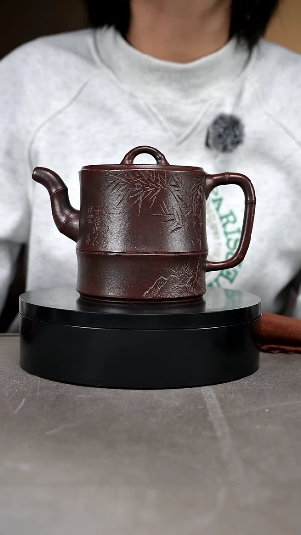 茶壶紫砂 容量400cc