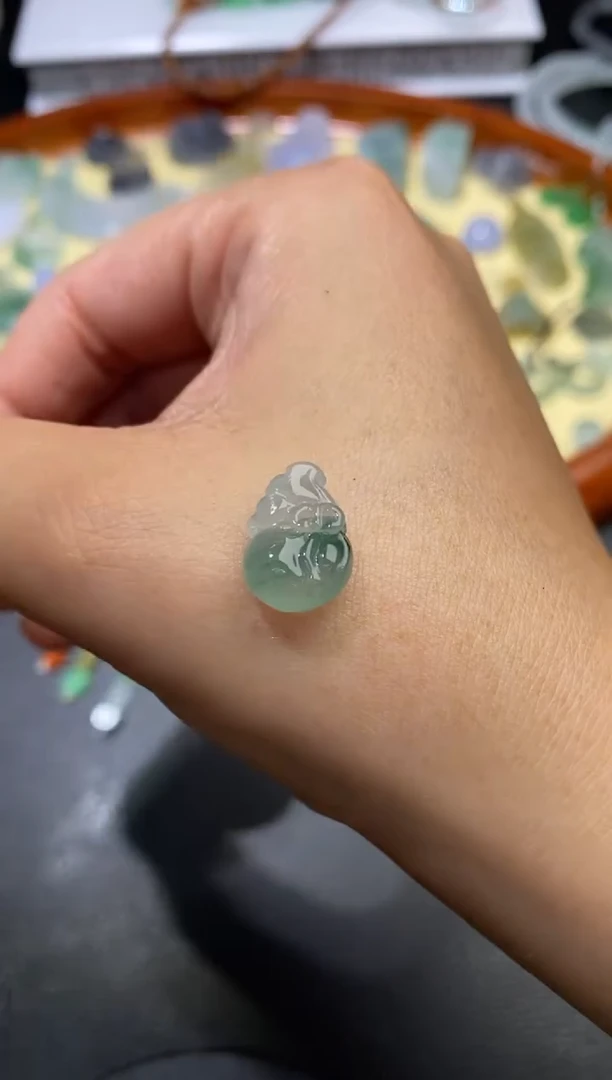 未镶嵌定制翡翠翡翠毛货~
