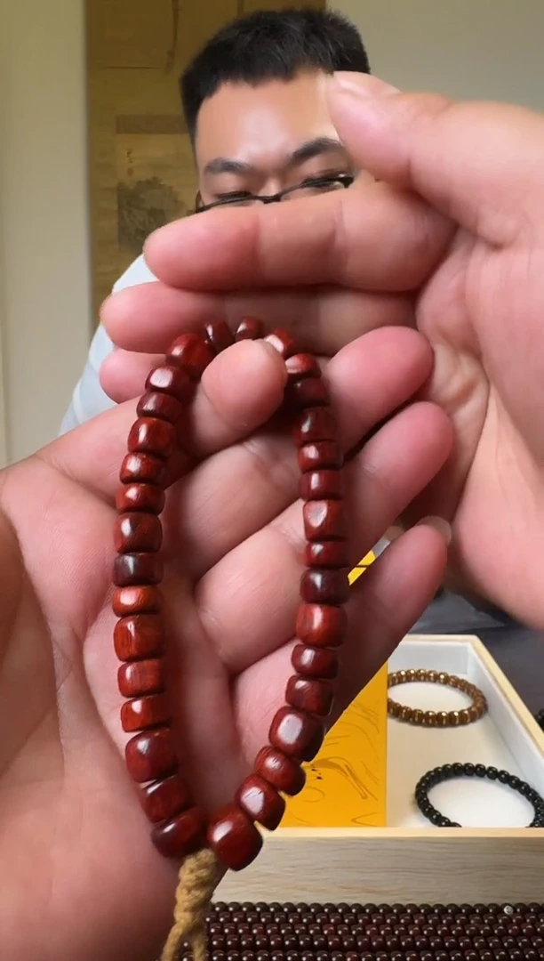 檀香紫檀（小叶紫檀）手串/手链印度小叶紫檀藏式手持