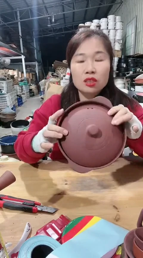 【闪购商品】瑕疵1.2紫砂锅不能干烧