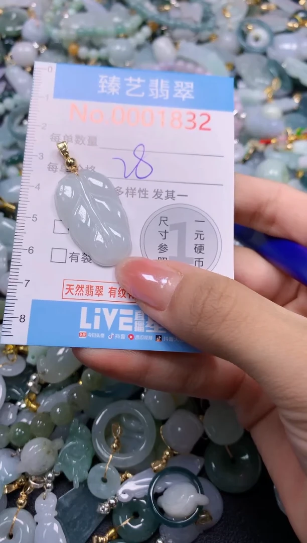 颈饰未镶嵌翡翠1832