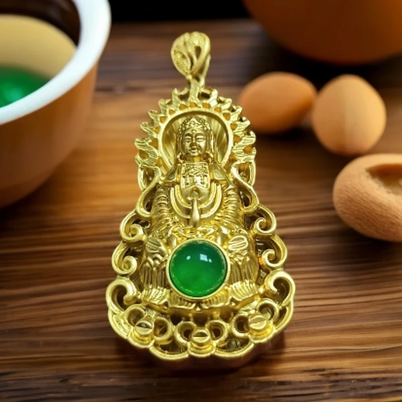 YZD777L-琼琚‌高奢斜挎链套装光彩夺目高端吊坠