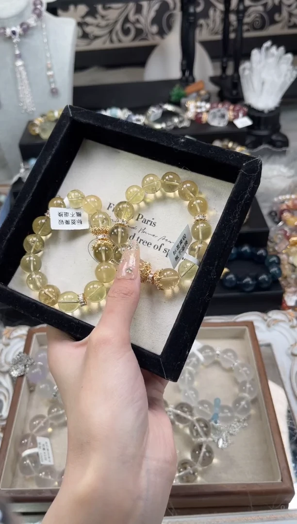 【闪购商品】水晶手链未镶嵌天然水晶 多样性发货