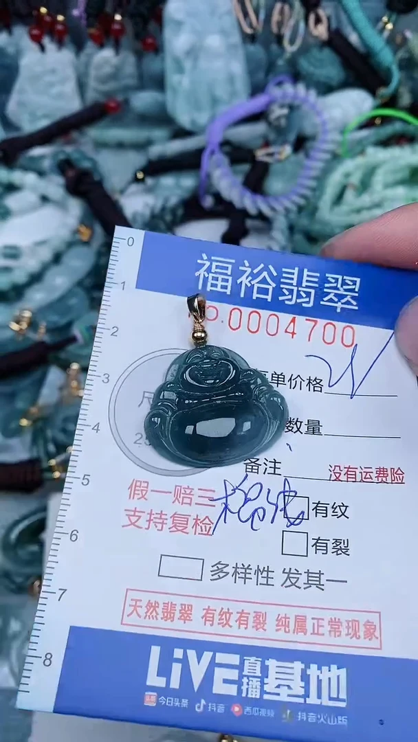 【闪购商品】翡翠颈饰未镶嵌...0004700