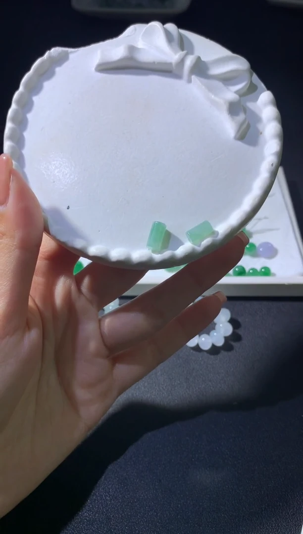 【闪购商品】定制翡翠未镶嵌珠5