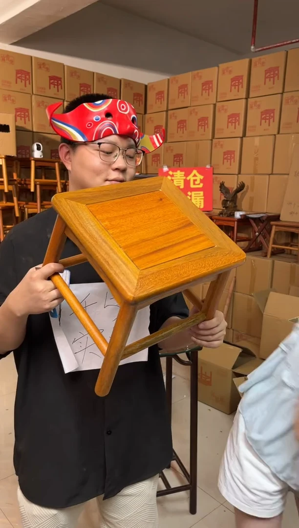 花梨木类120号黄金檀高档富贵凳
